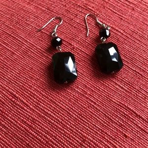 Sale!! Sale!! Sale!! Jet Black Earrings
